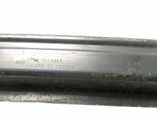 Refuerzo paragolpes trasero BMW E90 E91 E93