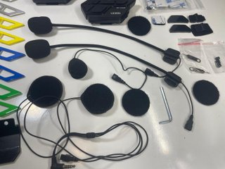 Lexin ET-COM Dual Pack Intercomunicador Moto