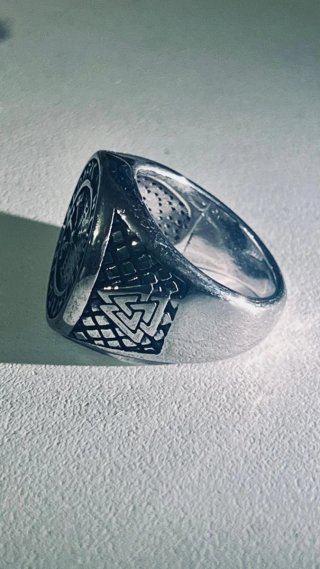 Anillo Acero 316L