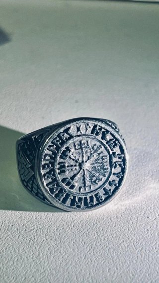 Anillo Acero 316L