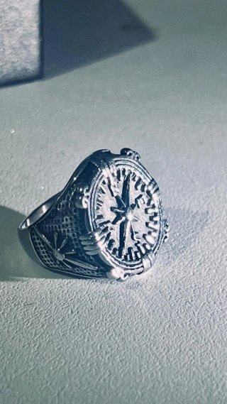 Anillo Acero 316L