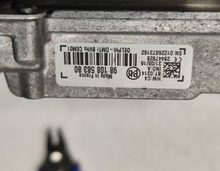 Modulo elettronico CITROEN C4 PICASSO Shine 2013 9810858380 2334139