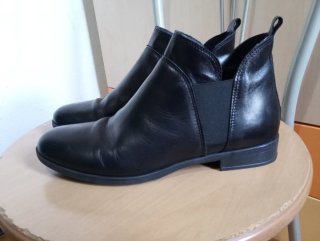 Botines Chelsea Camila's Piel Talla 39