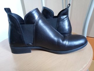 Botines Chelsea Camila's Piel Talla 39