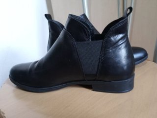 Botines Chelsea Camila's Piel Talla 39