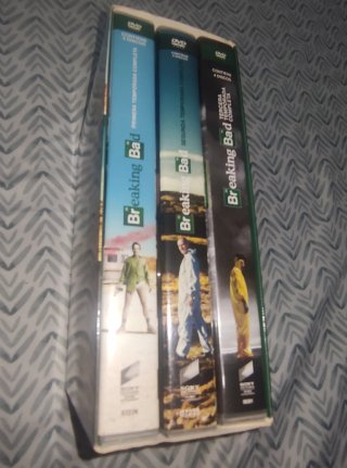 Pack Breaking Bad Temporadas 1, 2 y 3 DVD