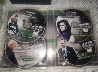 Pack Breaking Bad Temporadas 1, 2 y 3 DVD