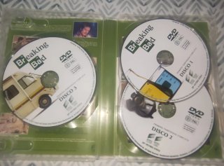 Pack Breaking Bad Temporadas 1, 2 y 3 DVD