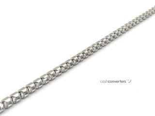 pulsera plata 925mm con piedra con circonita