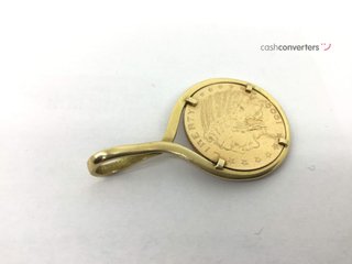 colgante oro 18k