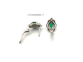 pendientes plata 925mm con piedra