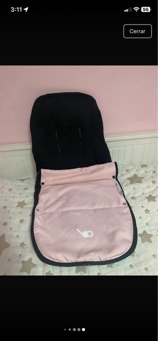 Carro bebé Anne 2 de Borsino