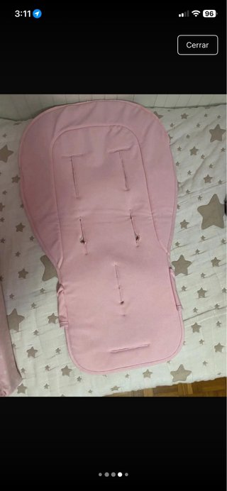 Carro bebé Anne 2 de Borsino