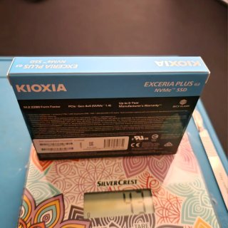 2026 Kioxia Exceria Plus G3 SSD M.2 NVMe Gen4 1TB