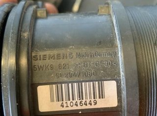 Peugeot 56511 9629471080 caudalímetro 307 2.0 hdi