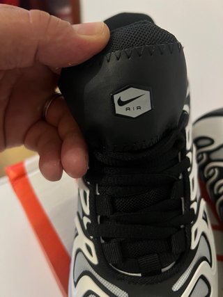 Nike Air Max Plus Negro Blanco