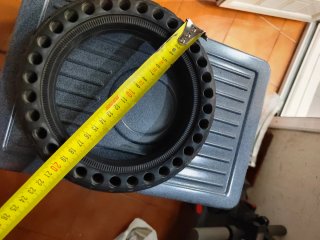 Rueda maciza patinete eléctrico