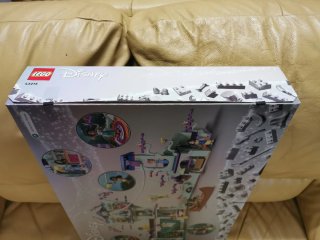 Lego Disney 43215 The Enchanted Treehouse