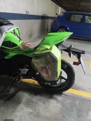 Maletas y Asiento Kawasaki Ninja 650 2023