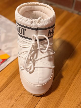 Botas Moon Boot Blancas Nuevas Talla M