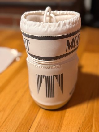 Botas Moon Boot Blancas Nuevas Talla M