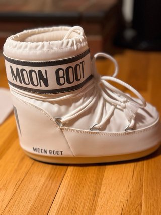 Botas Moon Boot Blancas Nuevas Talla M