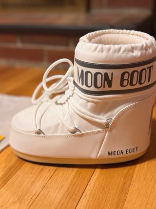Botas Moon Boot Blancas Nuevas Talla M