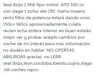 SEAT Ibiza 2002