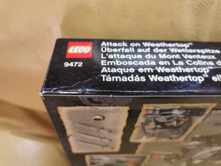 Lego Lord of the Rings 9472 Attack on Weathertop