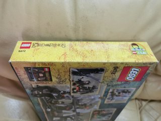 Lego Lord of the Rings 9472 Attack on Weathertop
