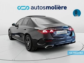 Mercedes Clase E 300 de con tecnología hibrida EQ 230 kW (313 CV)