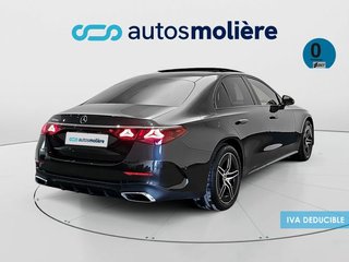 Mercedes Clase E 300 de con tecnología hibrida EQ 230 kW (313 CV)