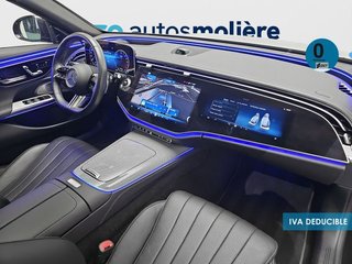 Mercedes Clase E 300 de con tecnología hibrida EQ 230 kW (313 CV)
