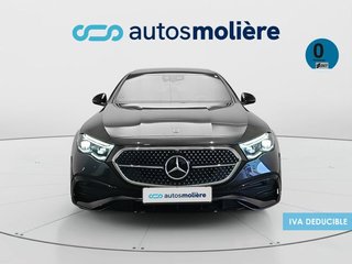 Mercedes Clase E 300 de con tecnología hibrida EQ 230 kW (313 CV)