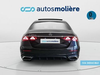 Mercedes Clase E 300 de con tecnología hibrida EQ 230 kW (313 CV)