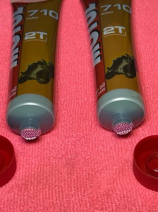 2 botes aceite Motul 710 2T nuevos