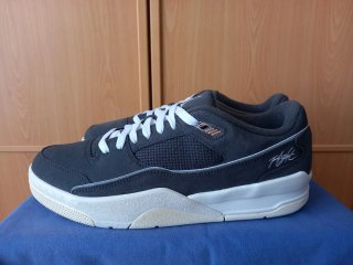 Zapatillas Jordan Air Flight Grises y Blancas