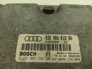 CENTRALITA MOTOR UCE AUDI A3 (8L) AHF 0281001756