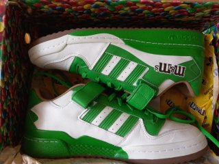 Adidas Forum Lo 84 M&Ms Verde/Blanco. 12 USA