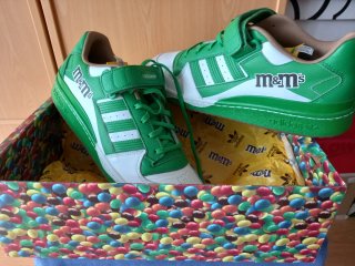 Adidas Forum Lo 84 M&Ms Verde/Blanco. 12 USA