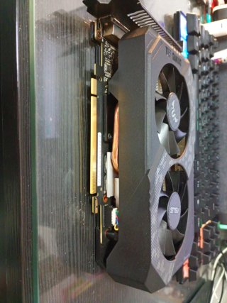 Tarjeta Gráfica ASUS TUF Gaming GTX 1660