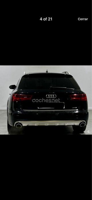 Audi A6 Allroad 2016