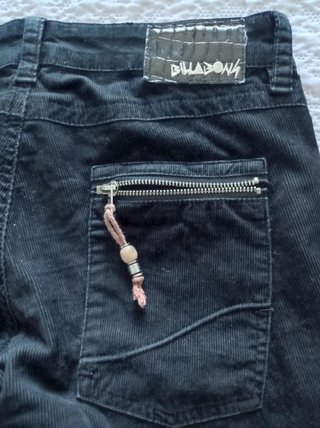 Pantalón Billabong Talla 36/38 Negro