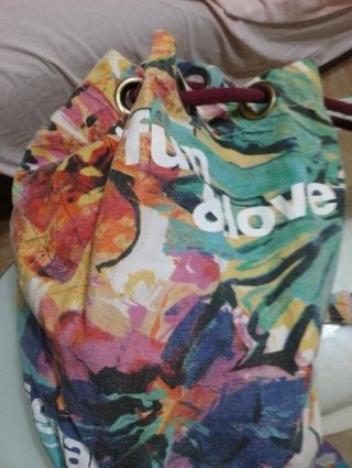 Macuto Desigual Multicolor