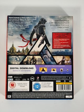 Assassin's Creed - Blu-ray