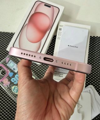 iPhone 15 Plus Rosa