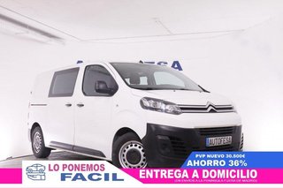 Citroen Jumpy 1.5 BLUE HDI DOBLE CABINA ABATIBLE TALLA M 120CV 6 PLAZAS 4P