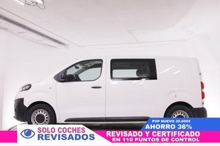 Citroen Jumpy 1.5 BLUE HDI DOBLE CABINA ABATIBLE TALLA M 120CV 6 PLAZAS 4P
