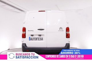 Citroen Jumpy 1.5 BLUE HDI DOBLE CABINA ABATIBLE TALLA M 120CV 6 PLAZAS 4P