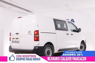 Citroen Jumpy 1.5 BLUE HDI DOBLE CABINA ABATIBLE TALLA M 120CV 6 PLAZAS 4P